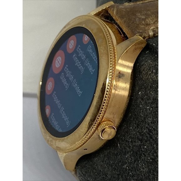 Fossil Gen 3 Authentic Genuine Smart Watch FTW6005 CR428